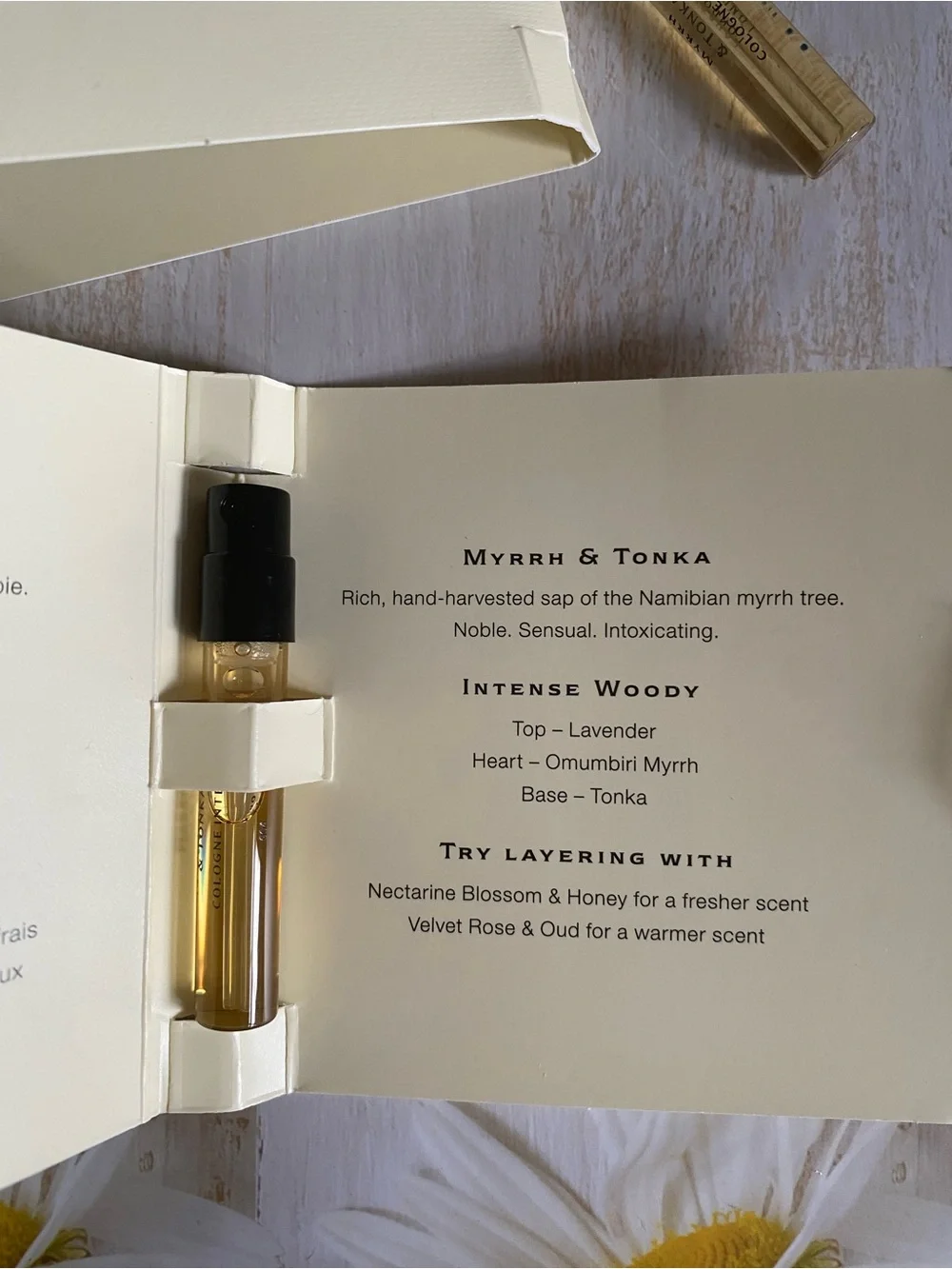 Jo Malone myrrh tonka